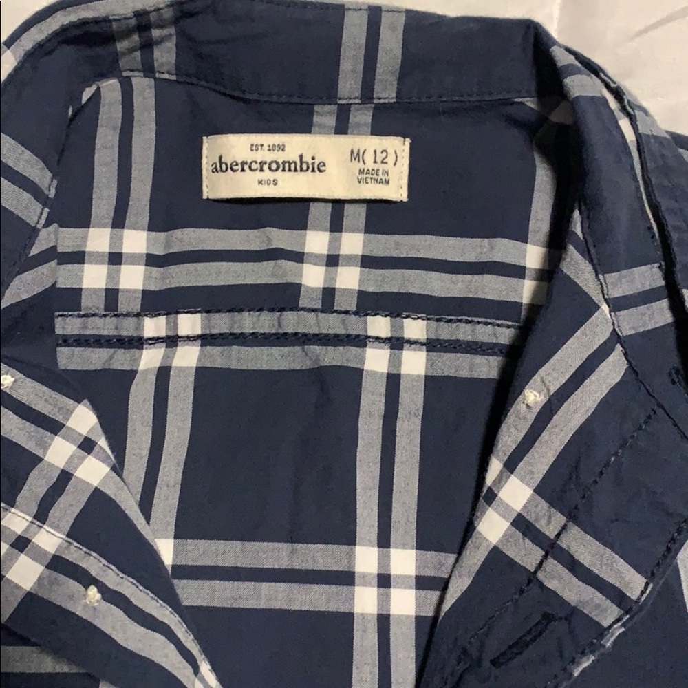 Boys short sleeve button shirt